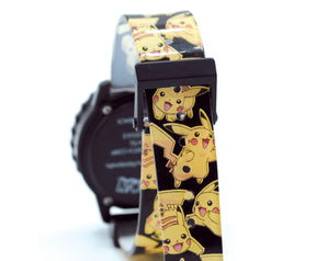 Pokemon Pikachu LCD Kids Watch