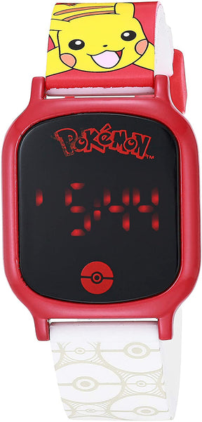 Pokemon LED Digital Touch Screen Watch