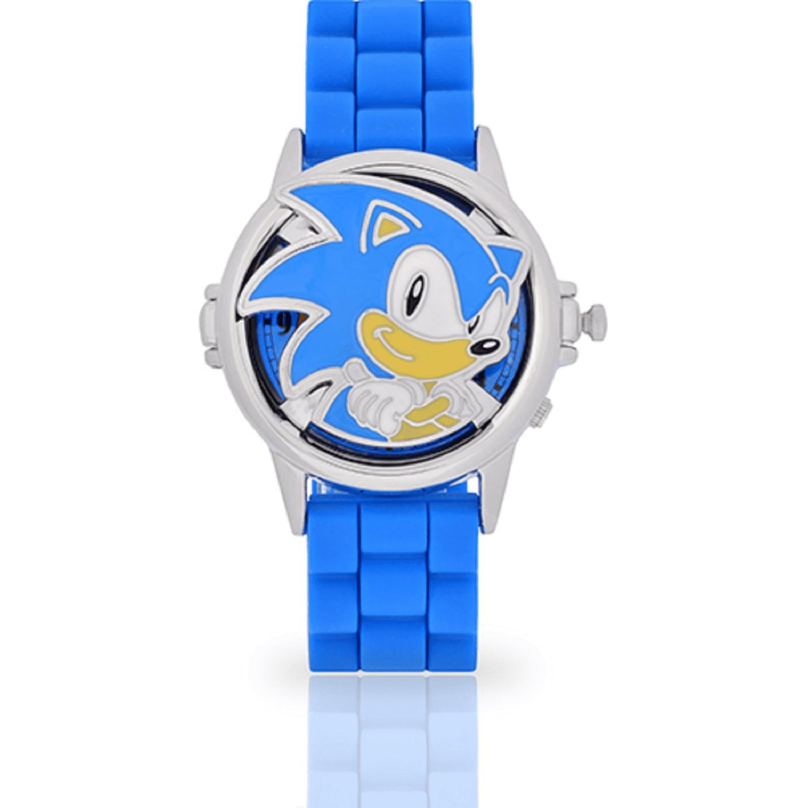 Sonic the Hedgehog Spinning Dial Wristwatch