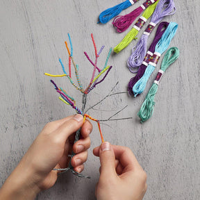 Craft-tastic Tiny Yarn Tree Craft Kit