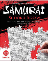 Samurai Sudoku 550 Piece Jigsaw Puzzle