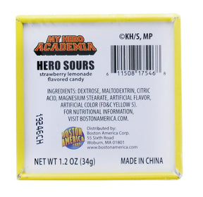 My Hero Academia Sour Candy With Collectible Tin | 1.2 Ounces