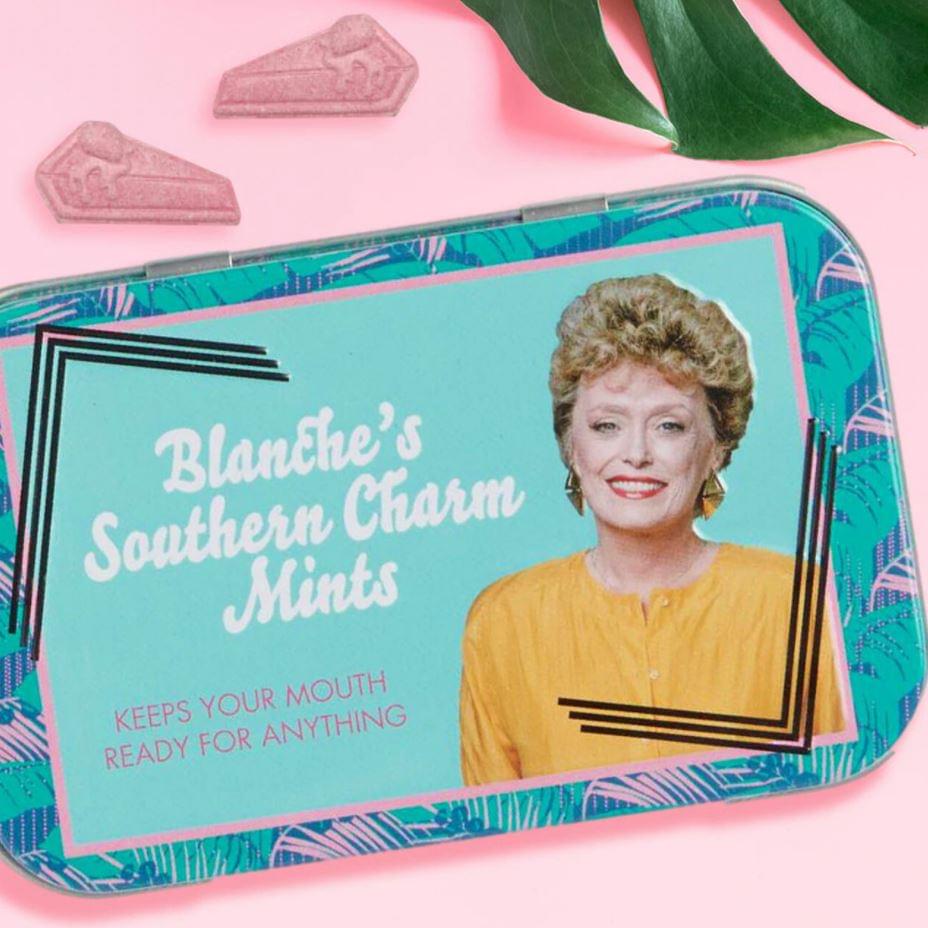 The Golden Girls Stay Golden Mints In Collectible Tin | Blanche's Southern Charm