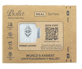 Ballet REAL Series Ethereum Cold Storage Wallet Card