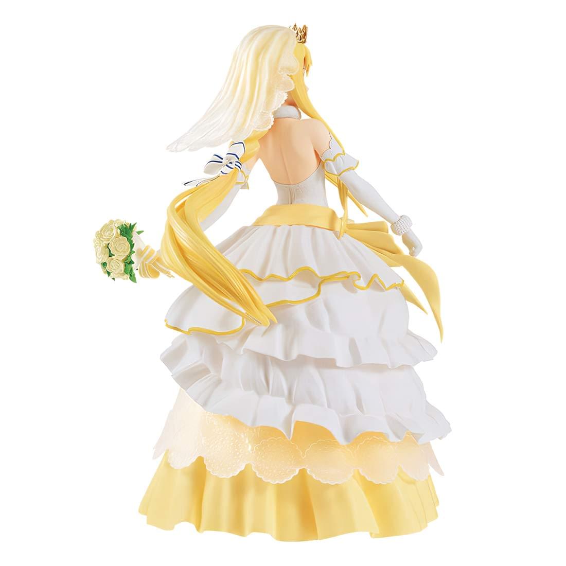 Sword Art Online Code Register Banpresto EXQ Figure - Alice Wedding Ver.