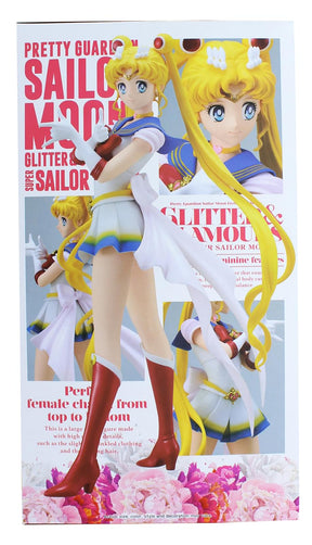 Sailor Moon Eternal Glitter & Glamours Banpresto Figure | Super Sailor Moon VerA