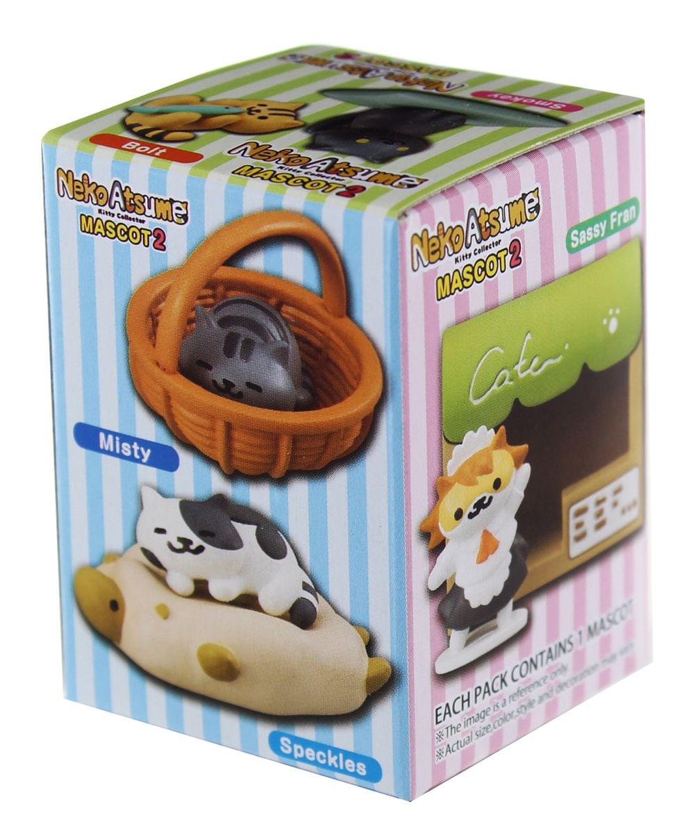 Neko Atsume: Kitty Collector Mascot 2 Blind Box Mini Figure