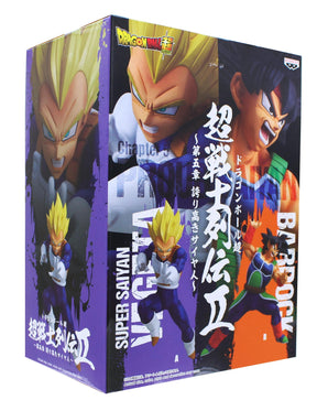 Dragon Ball Super Banpresto Chosenshiretsuden II Vol. 5 | A: Super Saiyan Vegeta