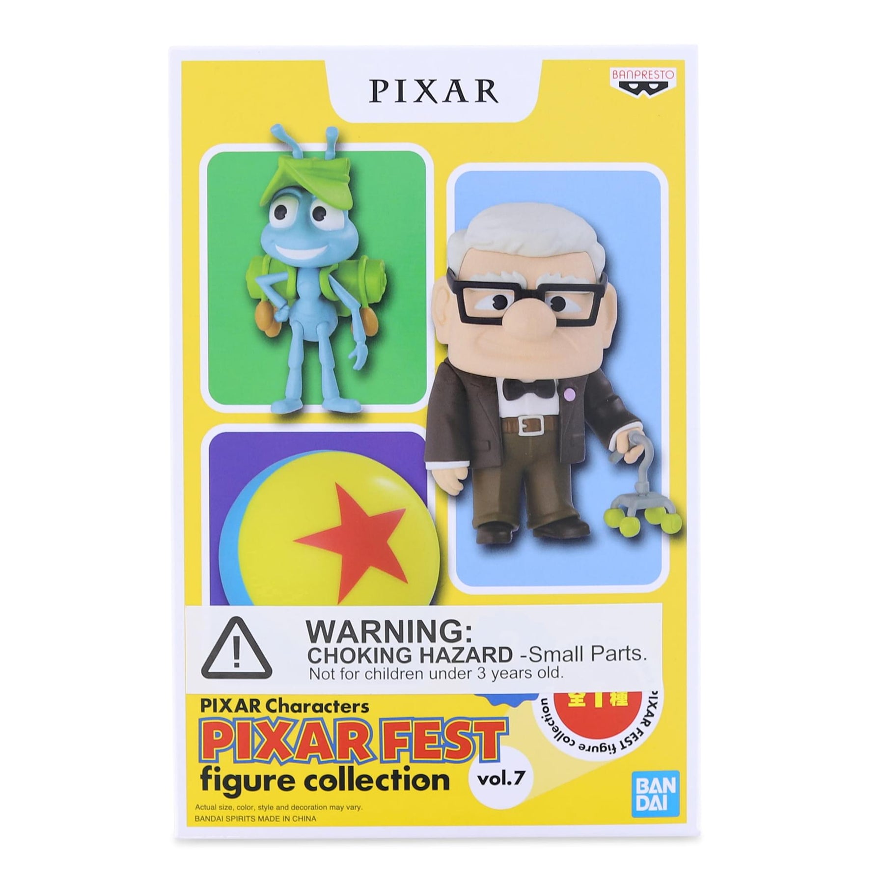 Disney Pixar Characters Fest Figure Collection Vol.7 | Set of 3 Figures