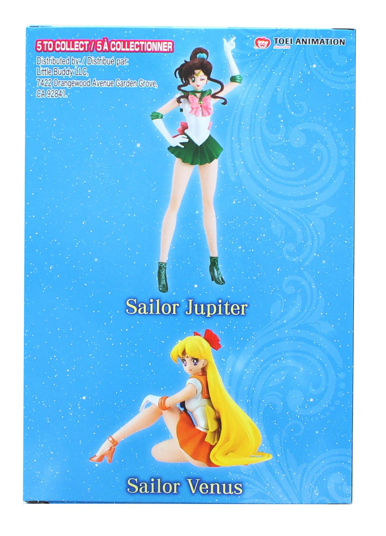Sailor Moon Bandai HGIF Figure | Sailor Mercury