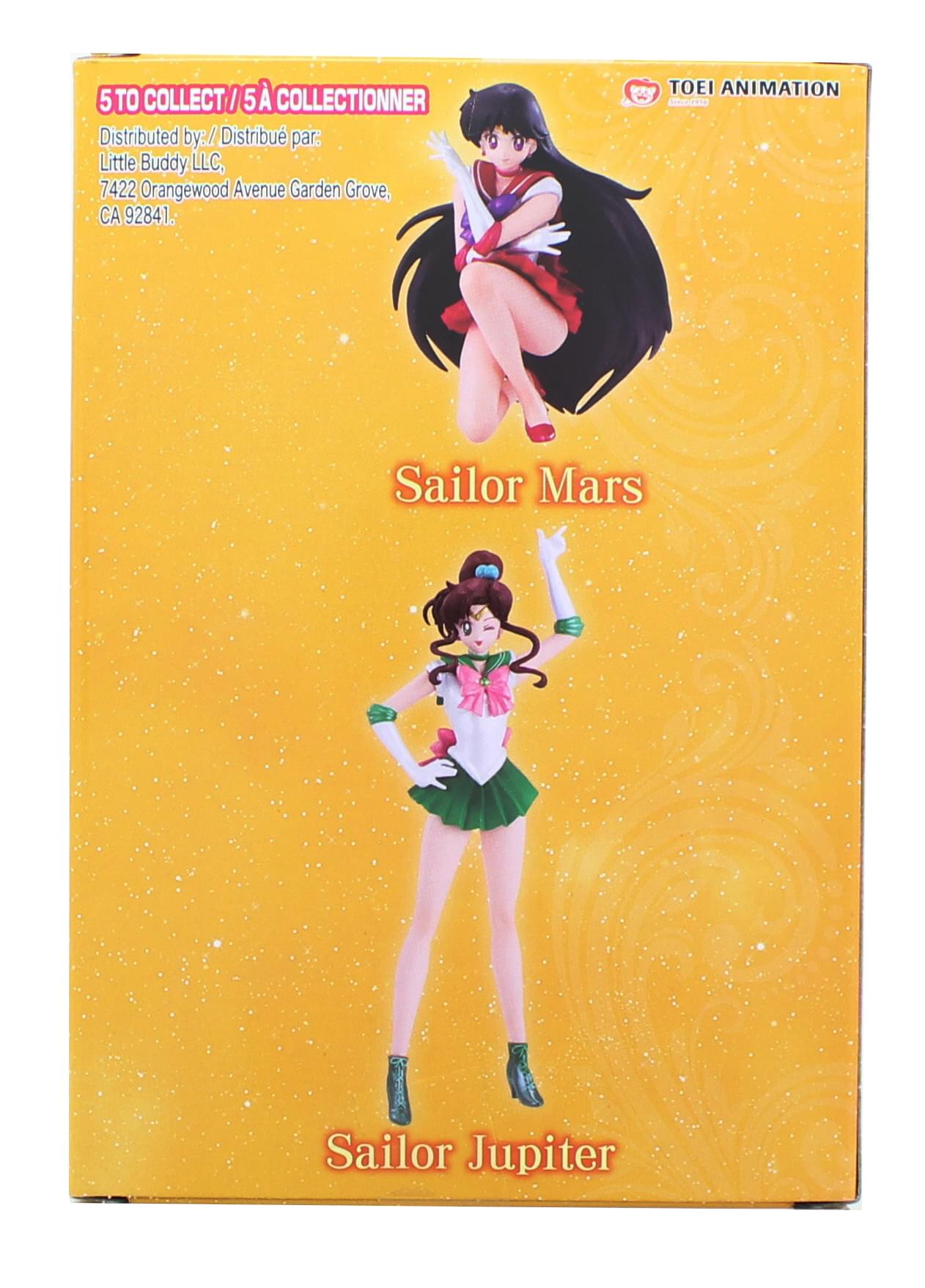 Sailor Moon Bandai HGIF Figure | Venus