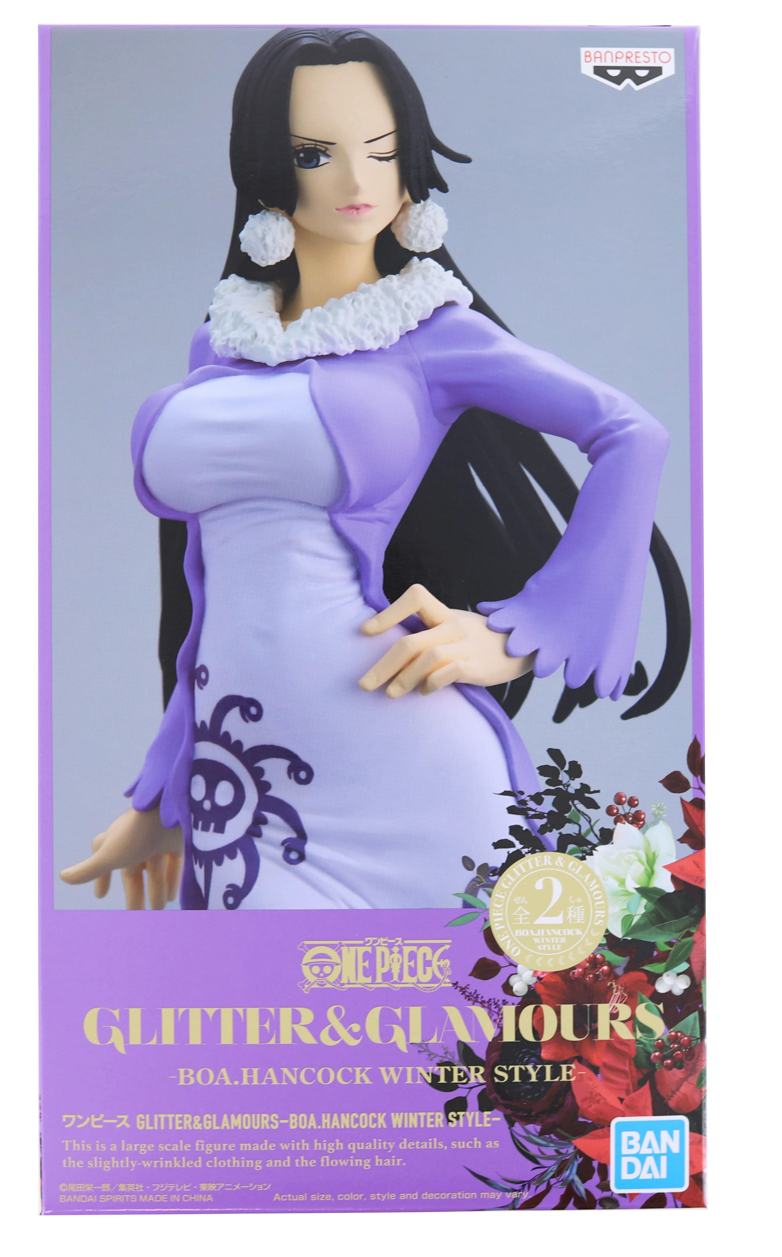 One Piece Glitter & Glamours Banpresto Figure | Boa Hancock Winter Style Ver.B