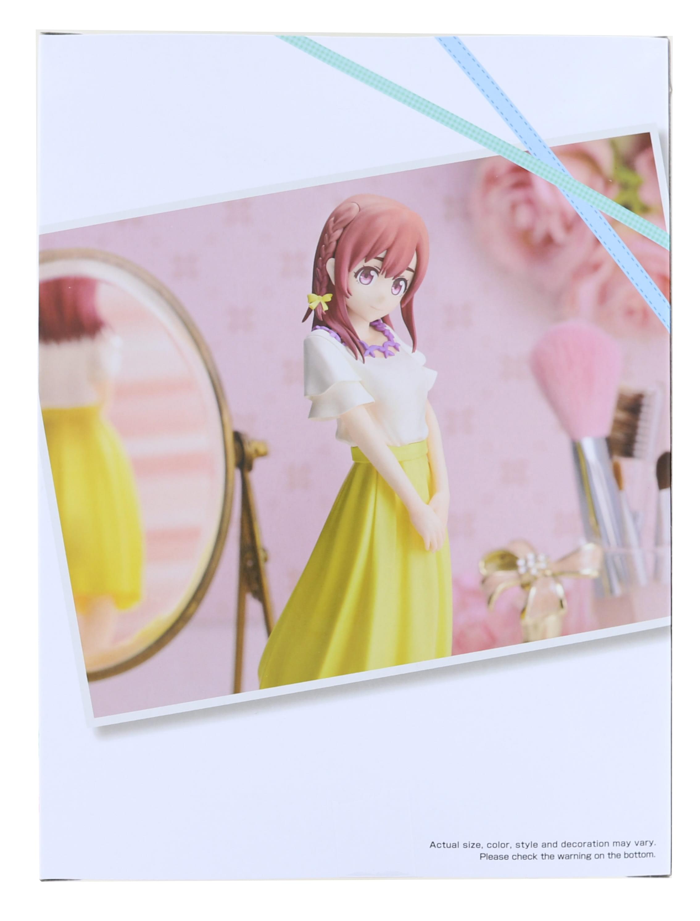 Rent A Girlfriend Banpresto PVC Figure | Sumi Sakurasawa (Exhibition Ver.)