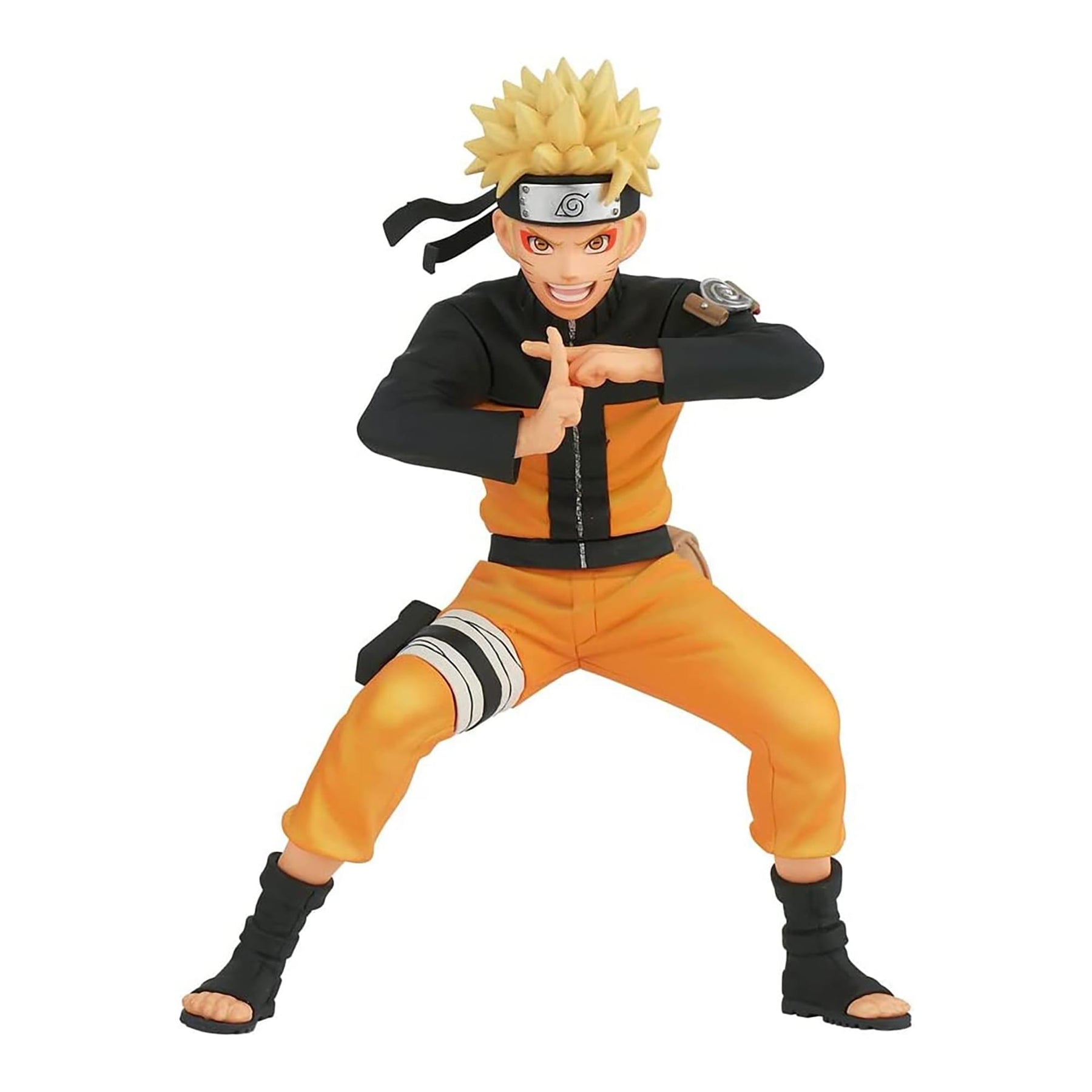 Naruto Shippuden Vibration Stars Banpresto Figure | Uzumaki Naruto