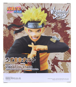 Naruto Shippuden Vibration Stars Banpresto Figure | Uzumaki Naruto