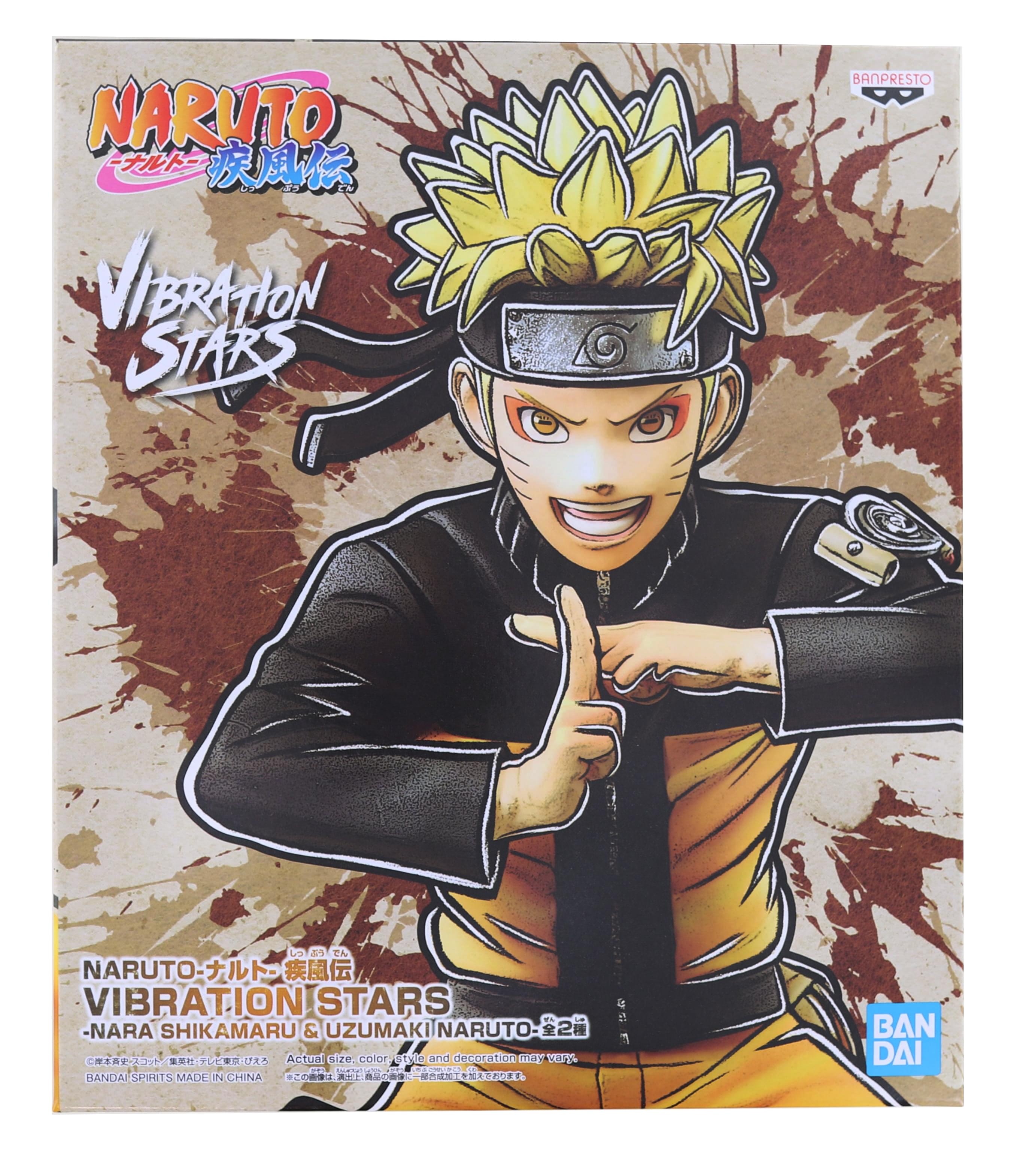 Naruto Shippuden Vibration Stars Banpresto Figure | Uzumaki Naruto