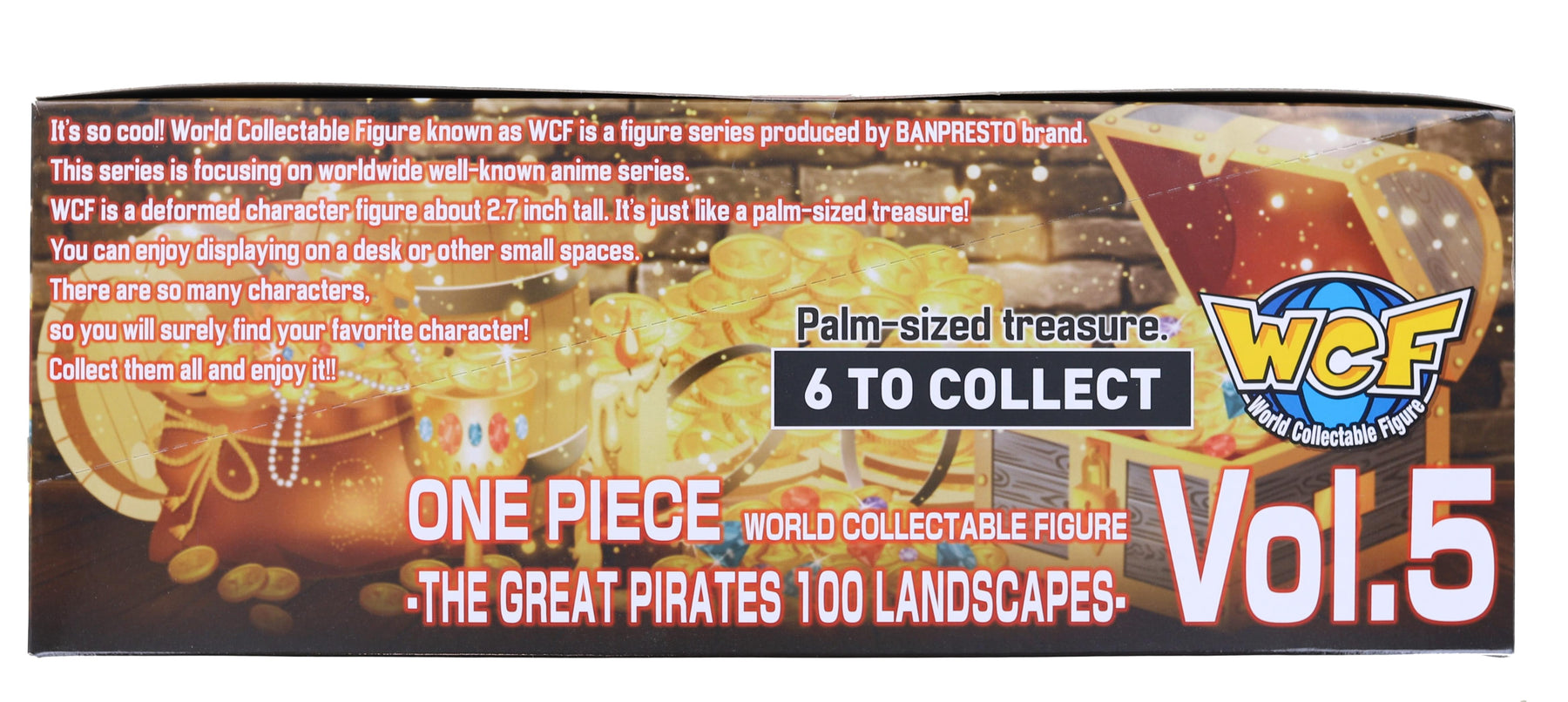 One Piece World Collectable Great Pirates 100 Landscapes Vol. 5 | One Blind Packaged Figure