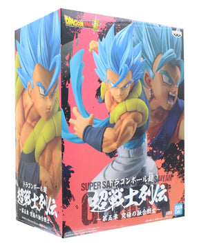 Dragon Ball Super Chosenshi Retsuden Vol.5 Banpresto Figure | Super Saiyan God Super Saiyan Gogeta