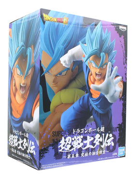 Dragon Ball Super Chosenshi Retsuden Vol.5  Banpresto Figure | Super Saiyan God Super Saiyan Vegito