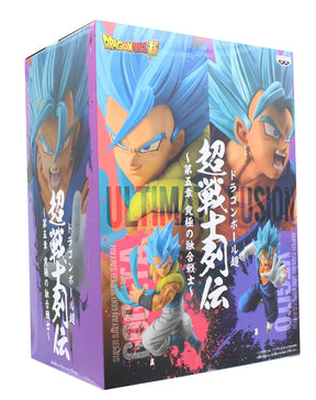Dragon Ball Super Chosenshi Retsuden Vol.5  Banpresto Figure | Super Saiyan God Super Saiyan Vegito
