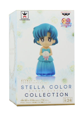 Banpresto Sailor Moon Sailor Mercury Sparkle Dress Collection Figure