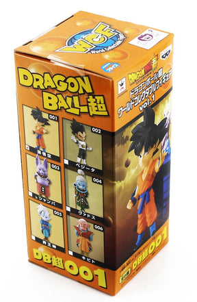 Dragon Ball Z 3" World Collectible Figure: Goku