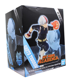 My Hero Academia Enter The Hero Shoto Todoroki 5.9 Inch Banpresto Figure
