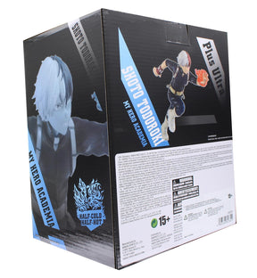 My Hero Academia Enter The Hero Shoto Todoroki 5.9 Inch Banpresto Figure