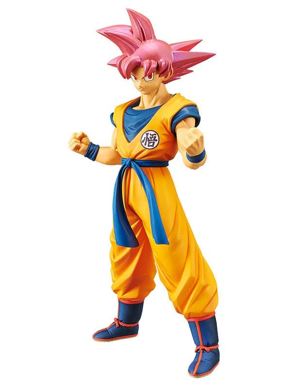 Dragon Ball Super Movie Cyokoku Buyuden Banpresto Figure - Super Saiyan God Son Goku