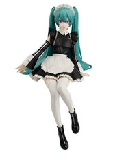 Vocaloid Hatsune Miku Noodle Stop Figure | Sporty Maid Version