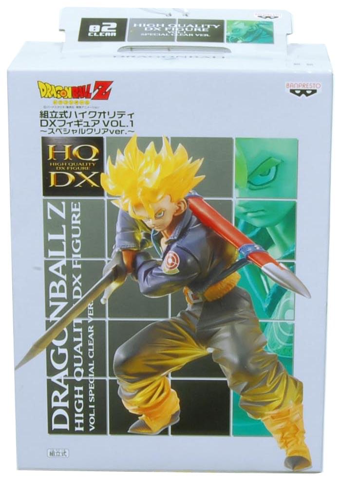 Dragon Ball Z DX Trunks Volume 1 Special Clear Version Figure