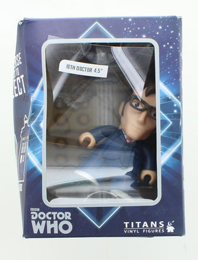Doctor Who 6.5 Inch 10th Doctor w/ Blue Suit Vinyl Figure | Damaged Box