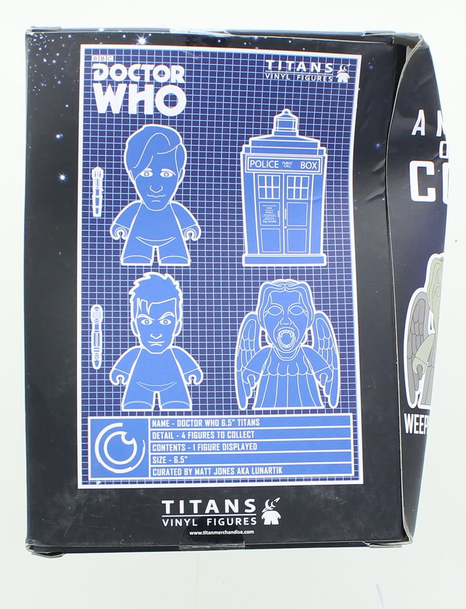 Doctor Who 6.5 Inch 10th Doctor w/ Blue Suit Vinyl Figure | Damaged Box