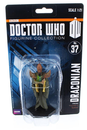 Doctor Who Draconinan From Frontier In Space 4" Collectible Figure