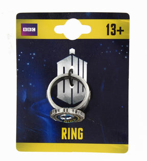Doctor Who Weeping Angel Cameo Ring