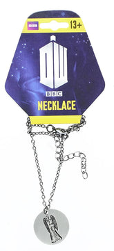 Doctor Who Don't Blink Weeping Angel Pendant Necklace