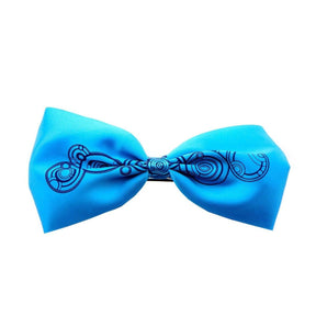 Doctor Who Gallifreyan Print Hair Bow Barrette