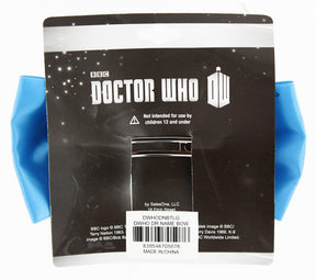 Doctor Who Gallifreyan Print Hair Bow Barrette