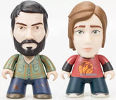 The Last of Us 3" Joel & Ellie Vinyl Figures