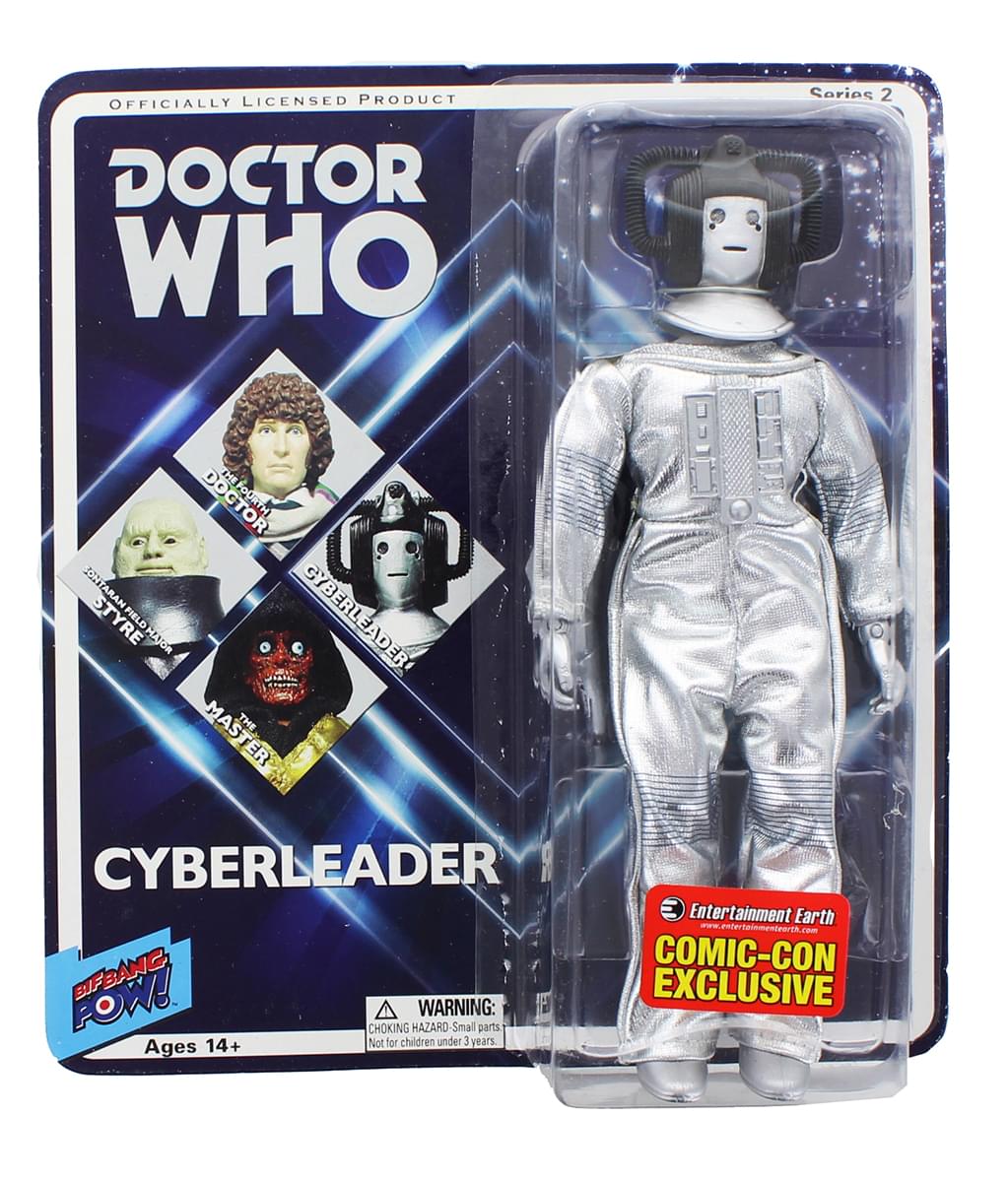 Doctor Who Cyberleader Retro Clothed 8" Action Figure