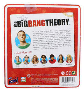 Big Bang Theory Sheldon (Green Lantern/ Superman) Retro Clothed 8" Figure
