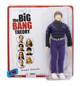 Big Bang Theory 8" Retro Clothed Action Figure, Howard (Purple Shirt)