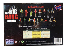The Big Bang Theory Sheldon & Stuart (Con Exclusive) 3 3/4" Action Figures