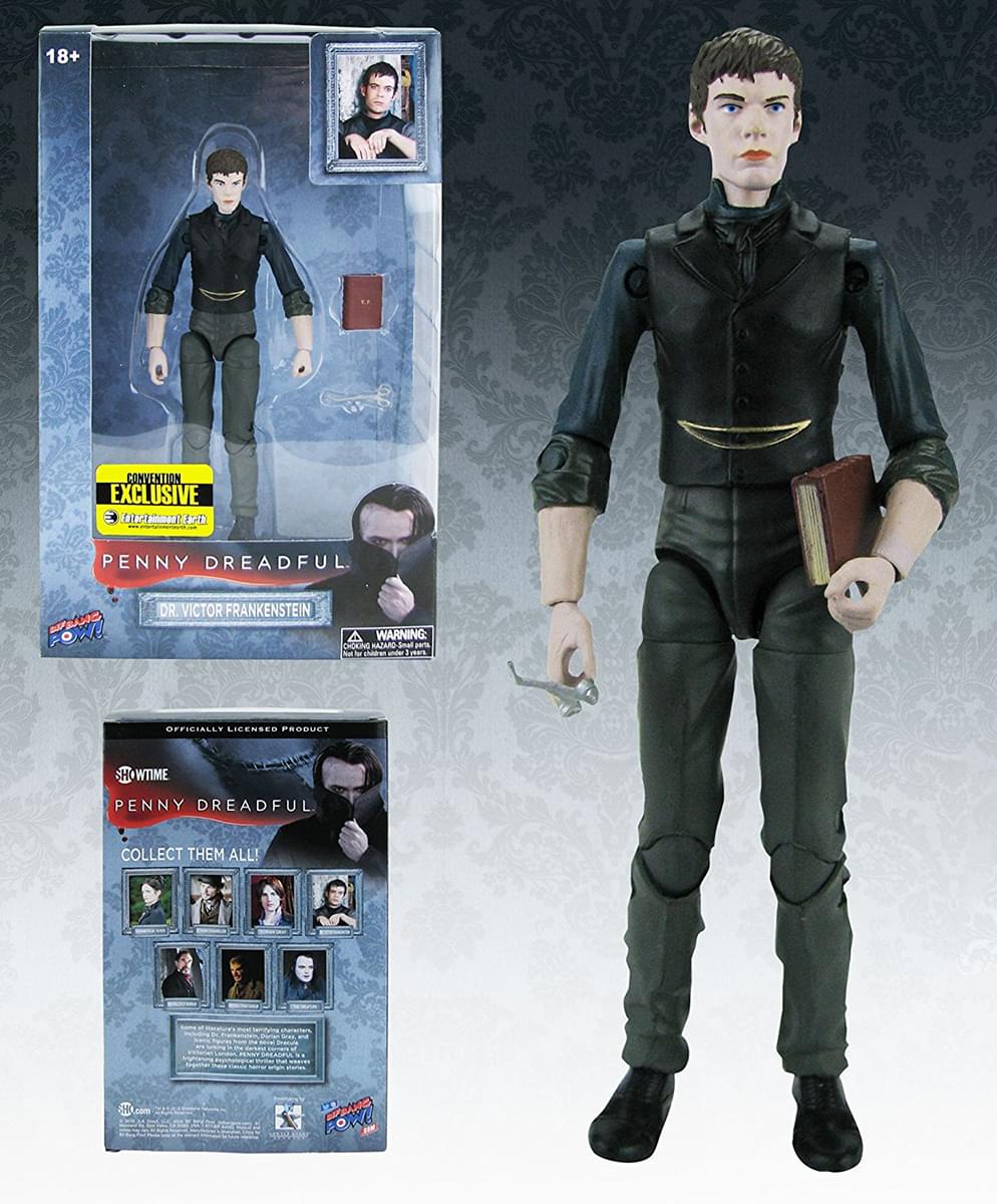 Penny Dreadful Victor Frankenstein (Convention Exclusive) 6" Action Figure