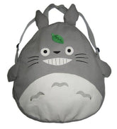 My Neighbor Totoro Gray Round Canvas Backpack