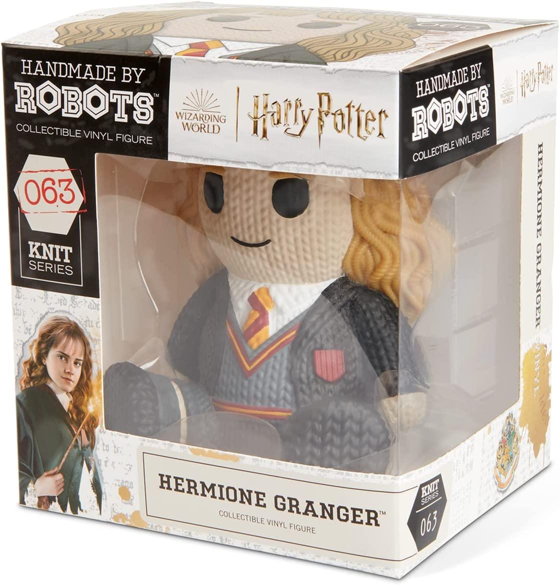 Harry Potter Handmade by Robots Vinyl Figure | Hermione Granger