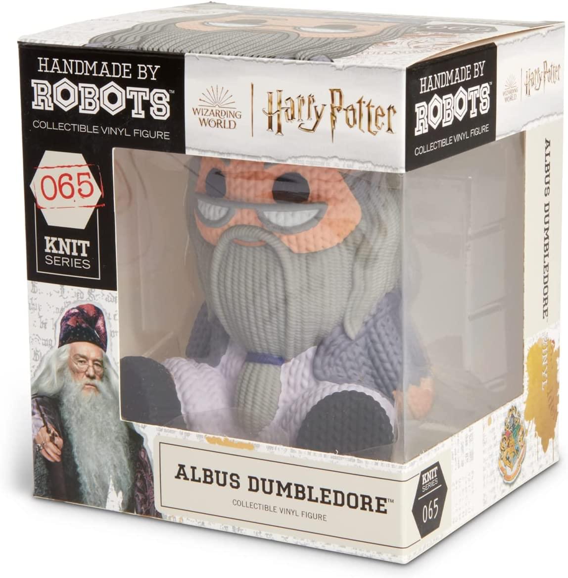 Harry Potter Handmade by Robots Vinyl Figure | Prof. Dumbledore