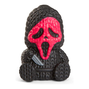 Scream Handmade by Robots 1.75 Inch Micro Vinyl Figure | Ghost Face Pink Face