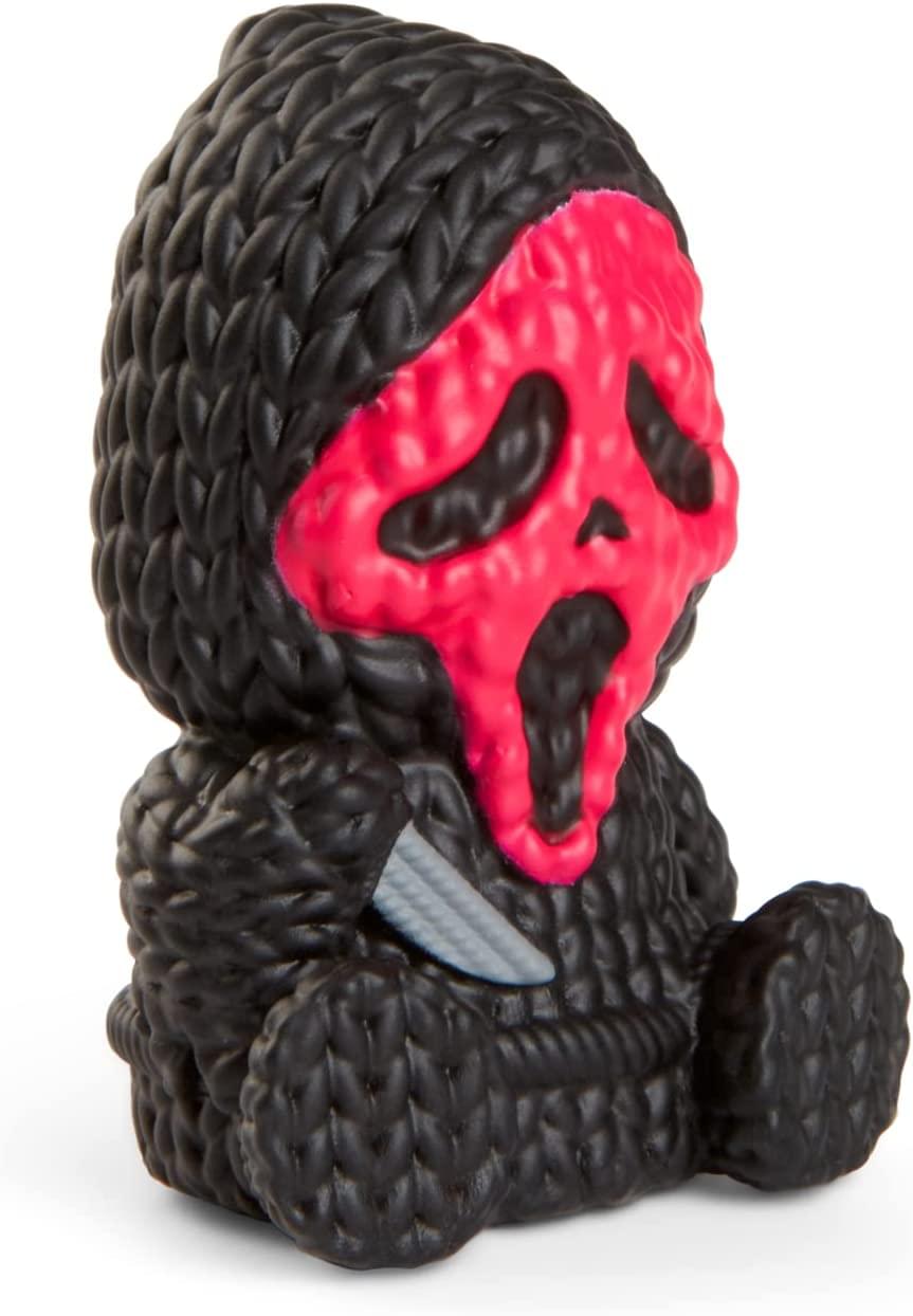 Scream Handmade by Robots 1.75 Inch Micro Vinyl Figure | Ghost Face Pink Face