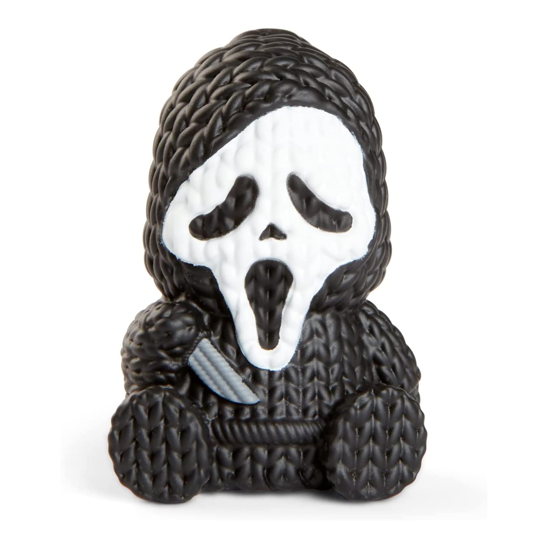 Scream Handmade by Robots 1.75 Inch Micro Vinyl Figure | Ghost Face White Face